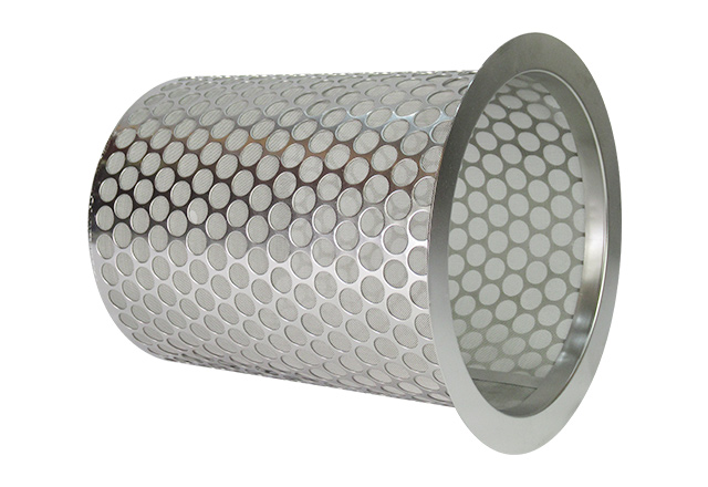 Basket Filter Element